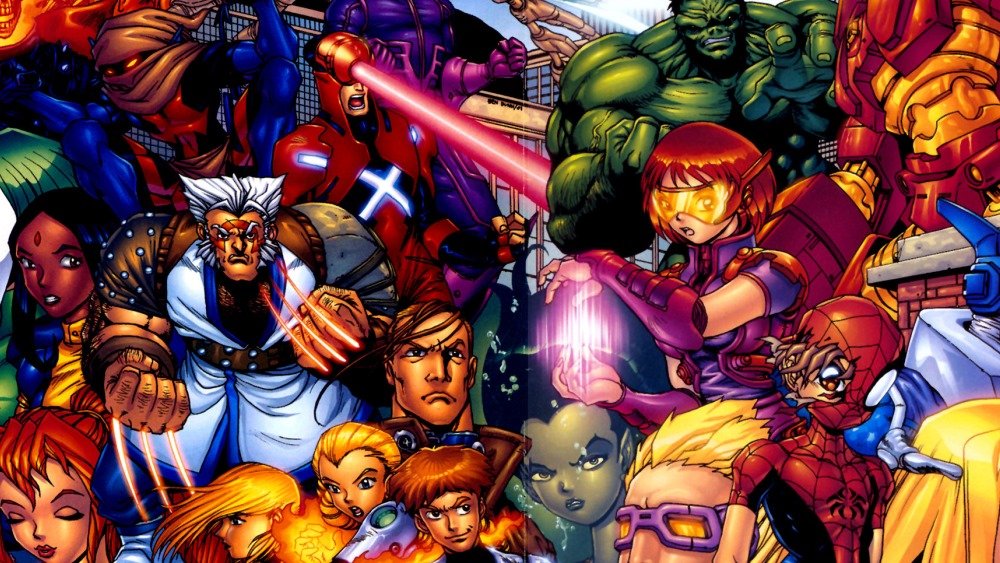 Marvel Mangaverse