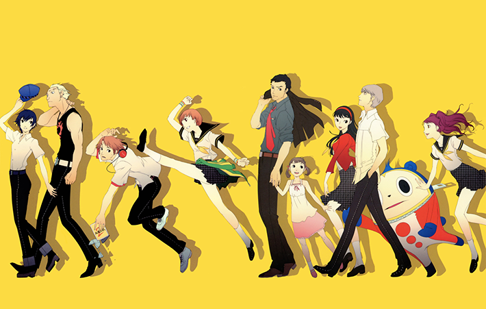 Persona 4: The Animation – 2GAM