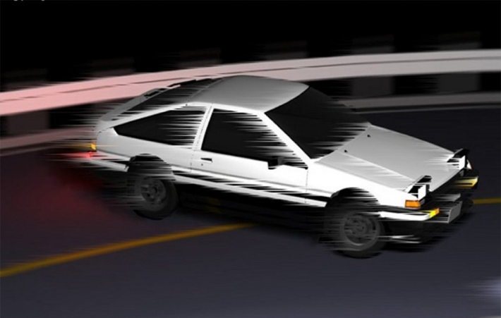 Initial D First Stage – 2GAM