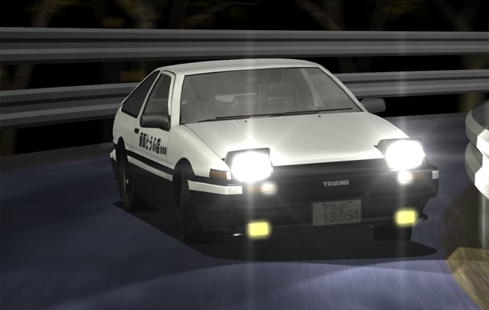 Initial D Second Stage – 2GAM