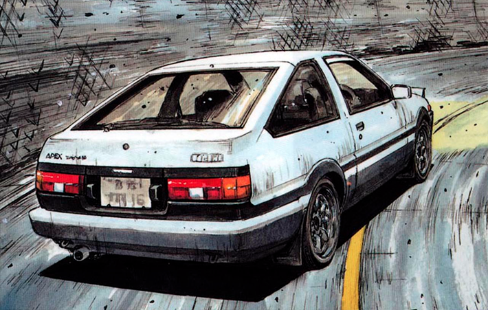 Initial D Third Stage – 2GAM