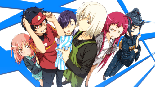 The Devil is a Part Timer – 2GAM