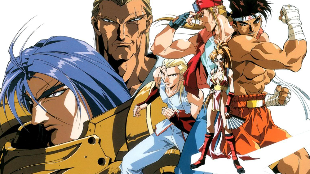 Fatal Fury: Legend of the Hungry Wolf – 2GAM