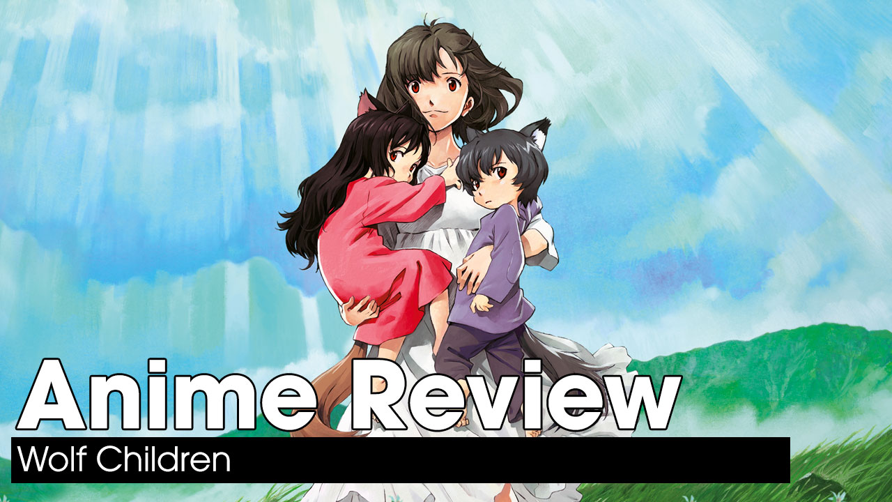 Anime Review: Wolf Children