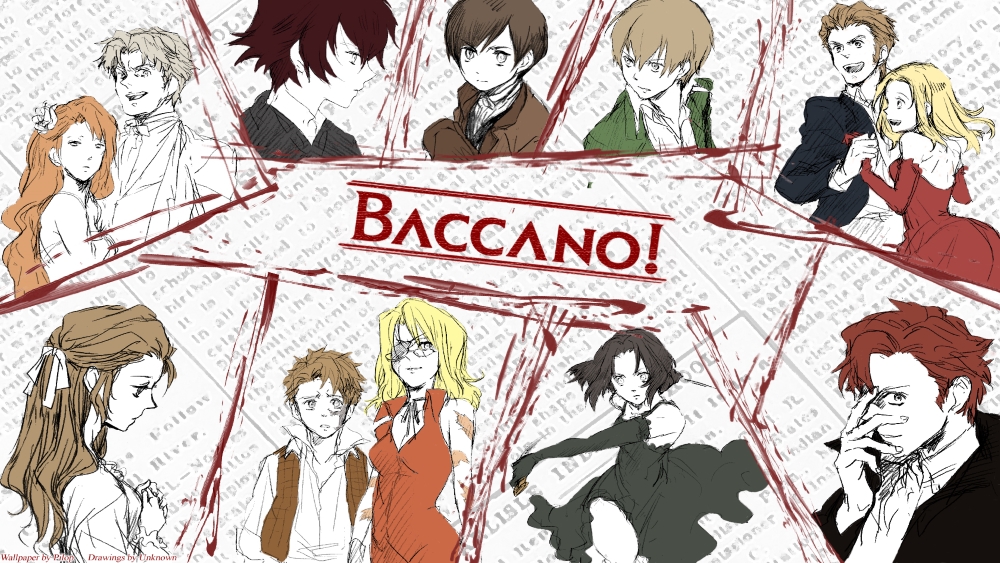 Baccano & Other Overlooked Anime – A3K Podcast