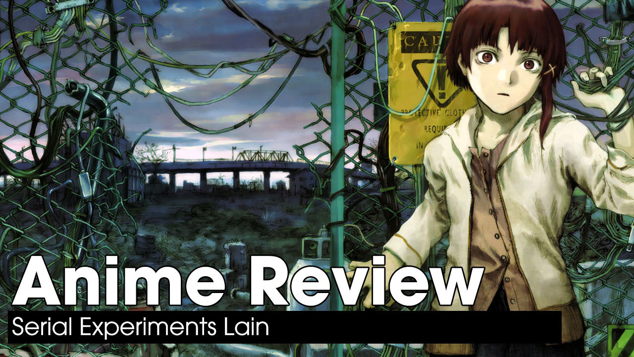 Anime Review: Serial Experiments Lain