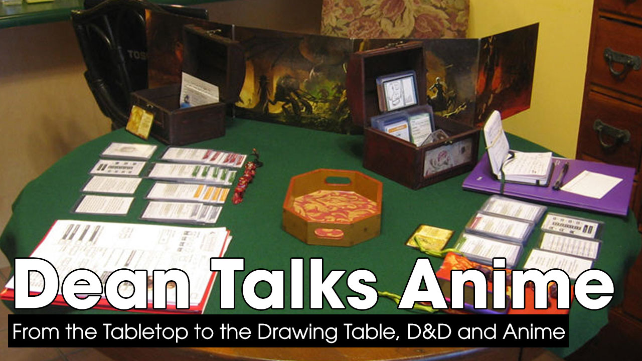 From Tabletop to Drawing Table, D&D and Anime
