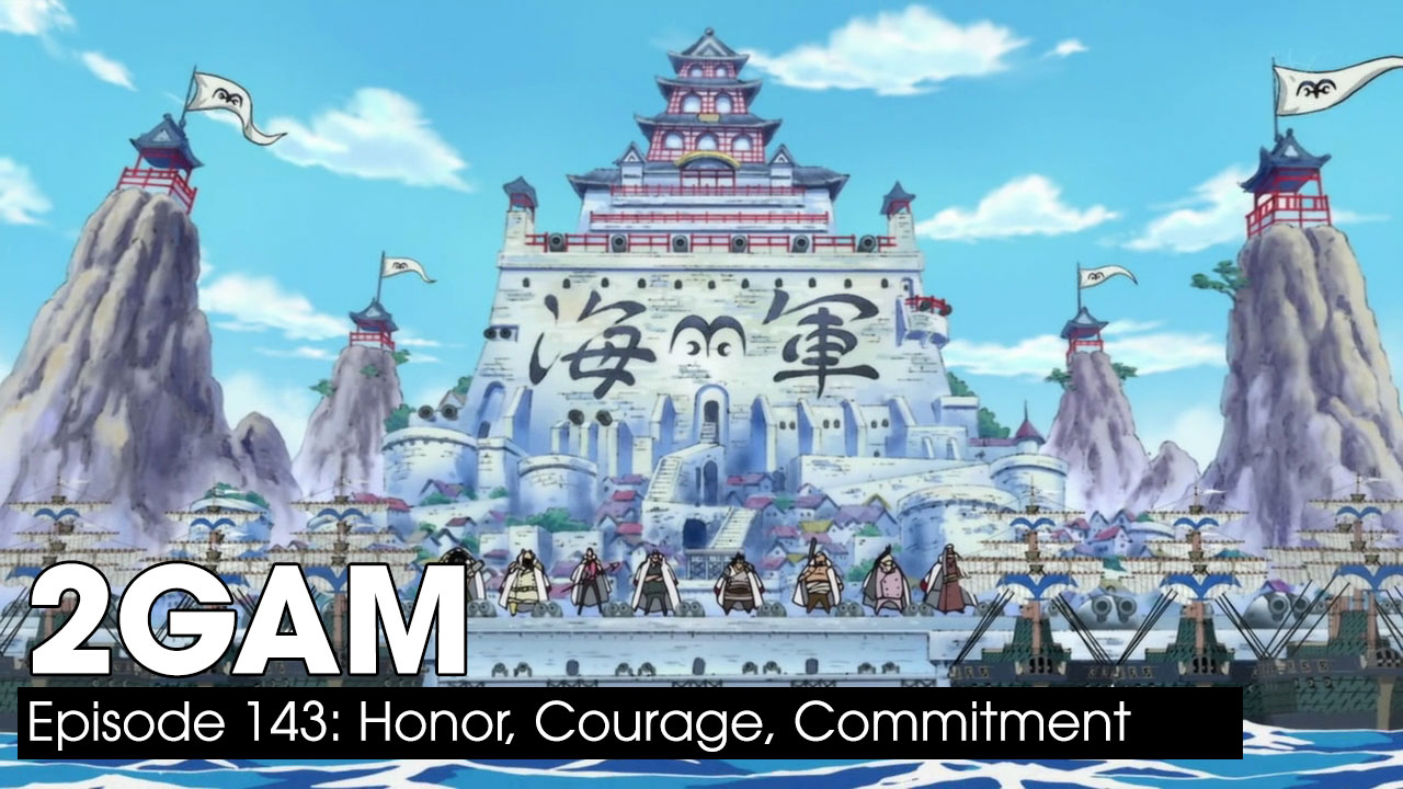 Honor, Courage, Commitment – 2GAM