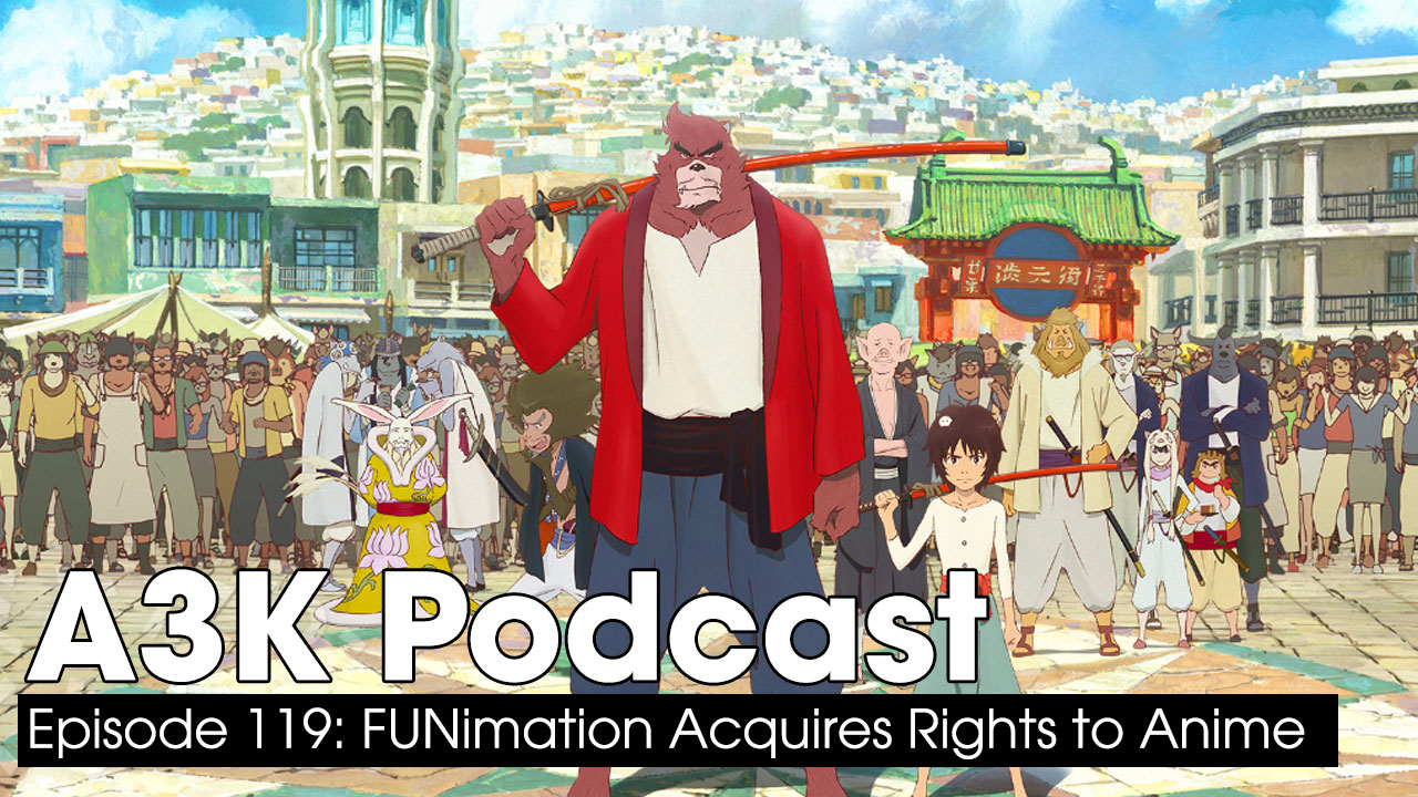 FUNimation Acquires the Rights to Anime