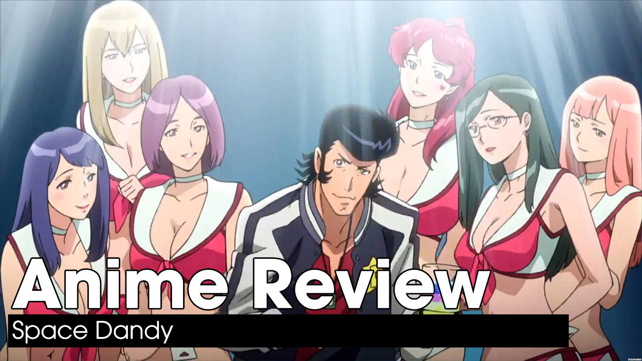 Anime Review: Space Dandy