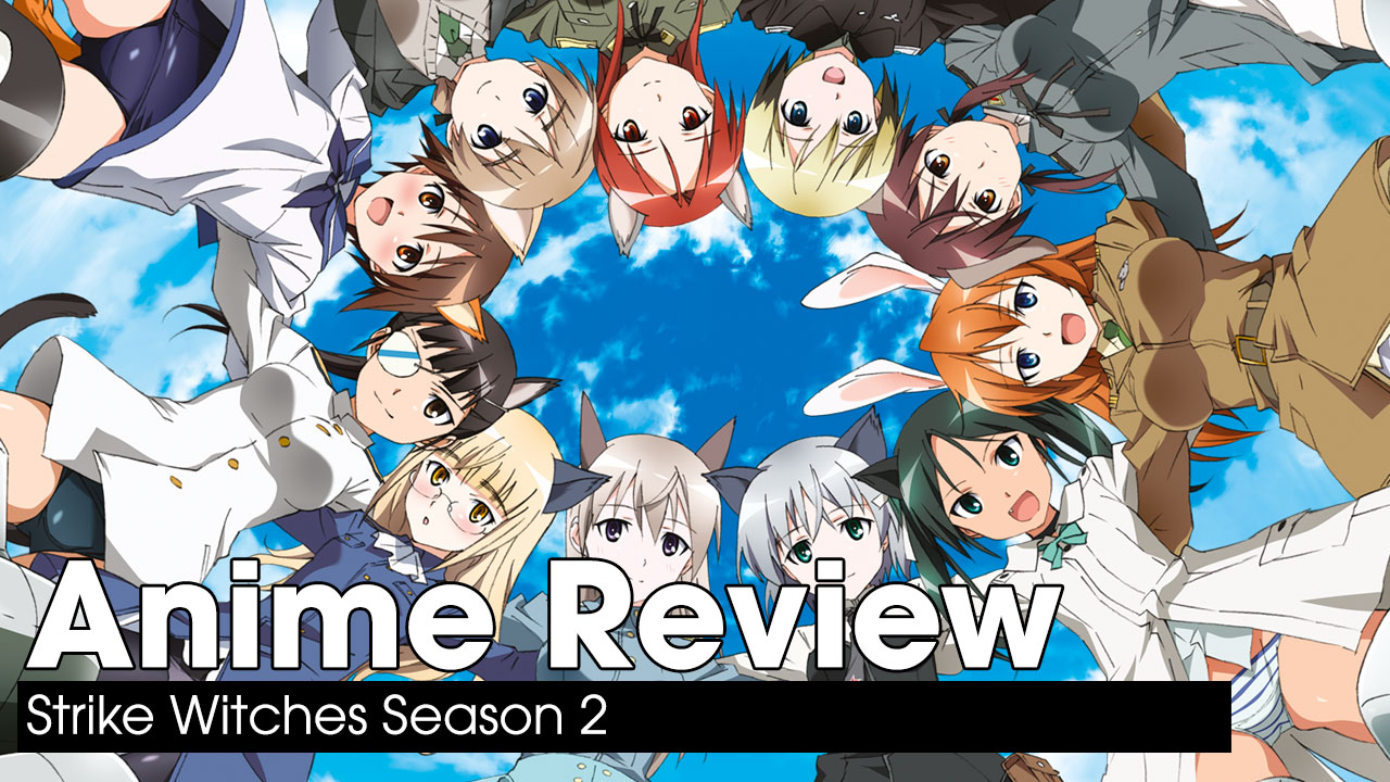 Anime Review: Strike Witches 2