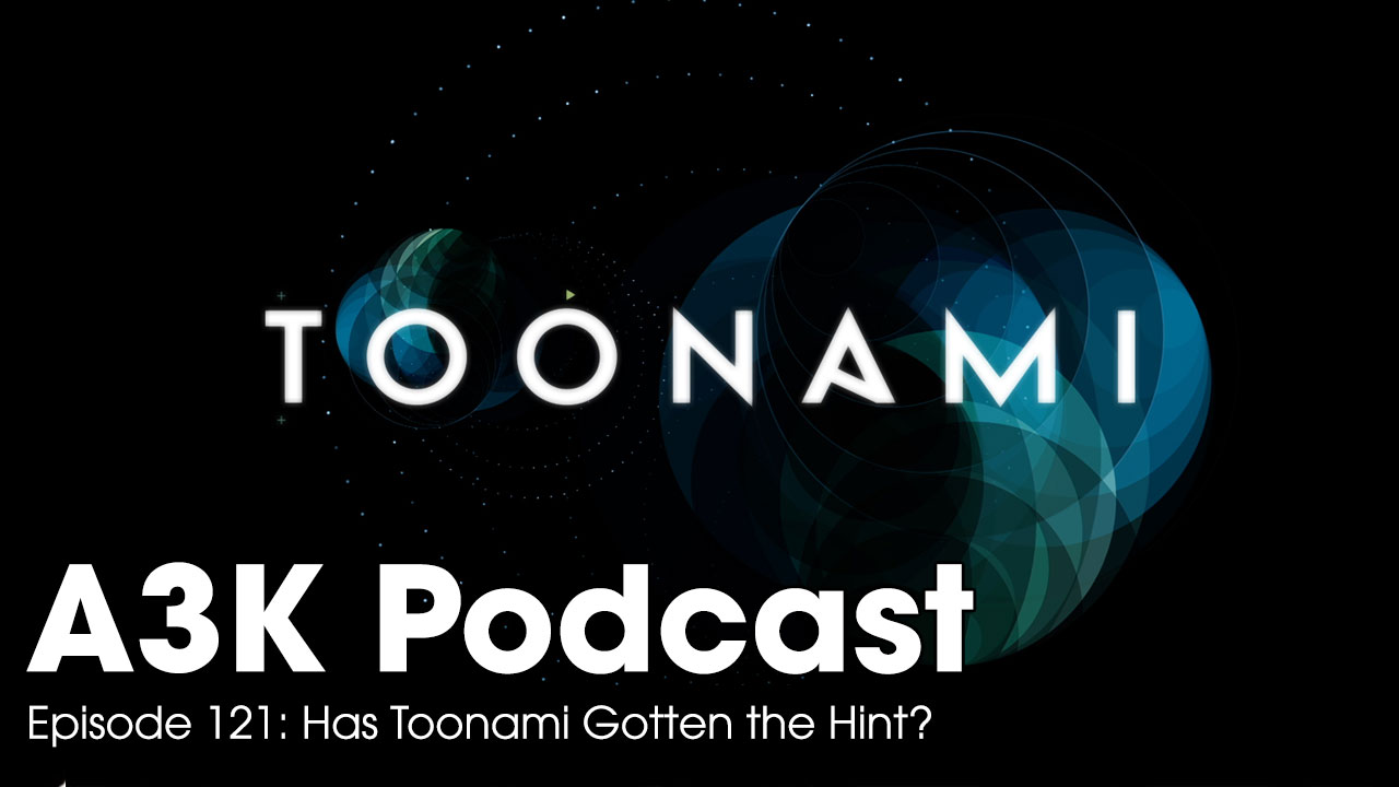 Has Toonami Gotten The Hint? – A3K Podcast