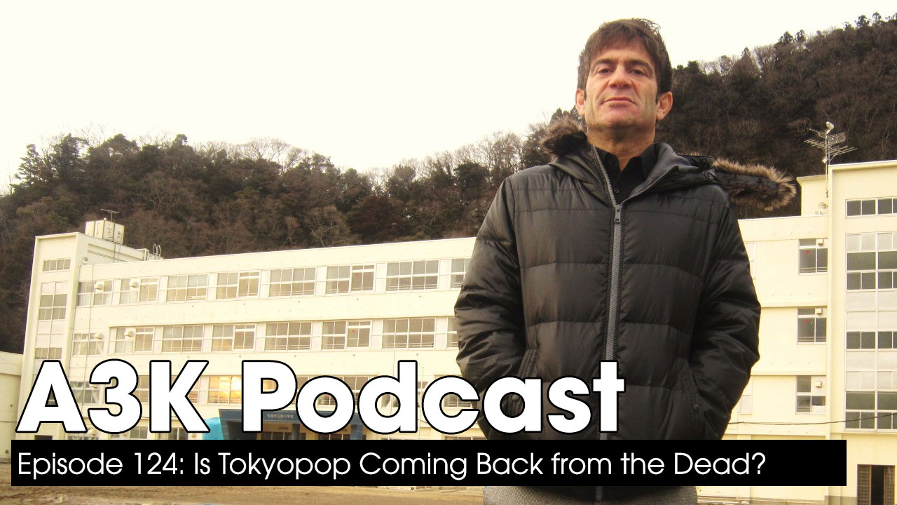 Is Tokyopop Coming Back from the Dead? – A3K Podcast