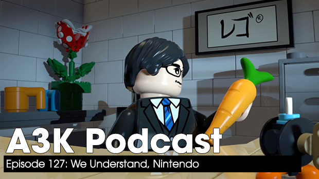 We Understand, Nintendo – A3K Podcast