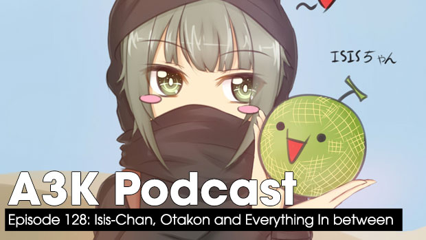 Isis-Chan, Otakon And Everything In Between – A3K Podcast