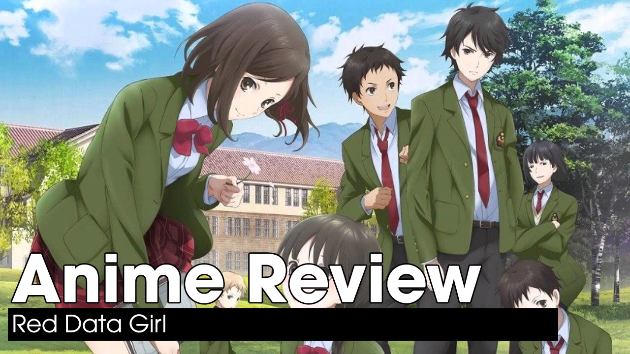 Anime Review: Red Data Girl