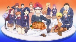 Food Wars Header