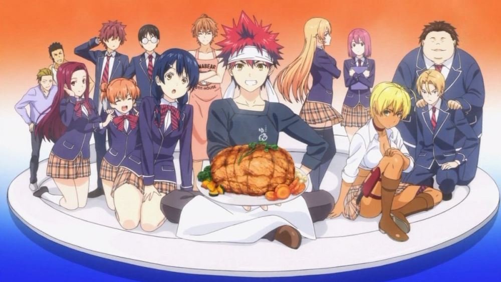 Shokugeki No Souma - Detailed Anime Review ~ • Thebiem