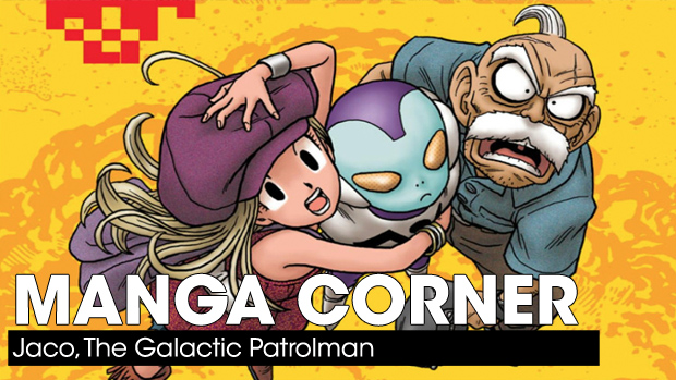 Jaco, The Galactic Patrolman – Manga Corner